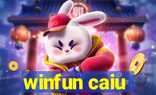 winfun caiu